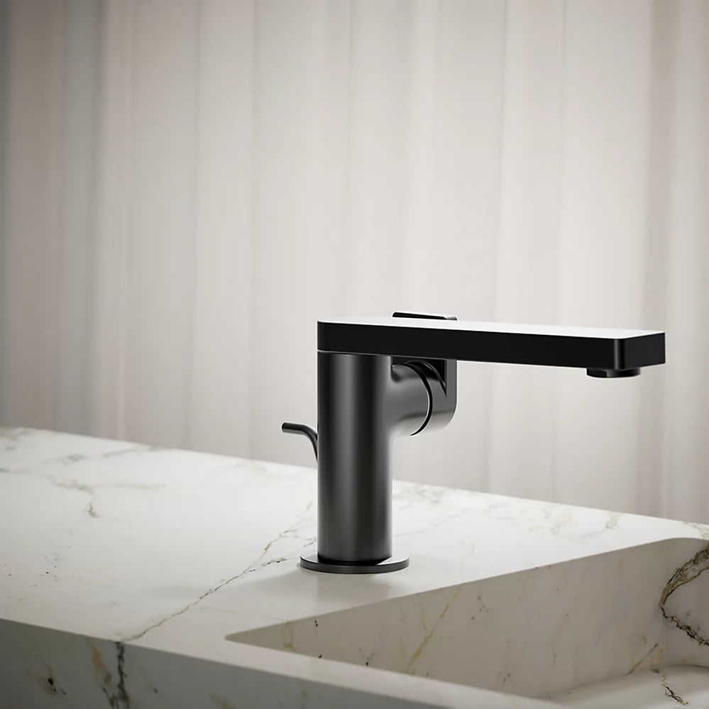 Kohler Composed Single-handle bathroom sink faucet with Lever handle, 1.2 gpm K-73167-4-BL - Plumbing Market