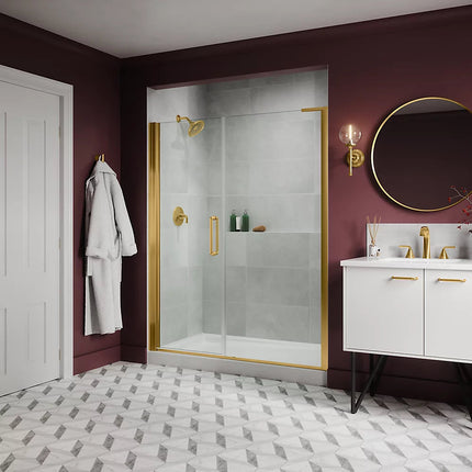 Kohler Jute 30" wall-hung bathroom vanity cabinet K-99541-R-1WA - Plumbing Market