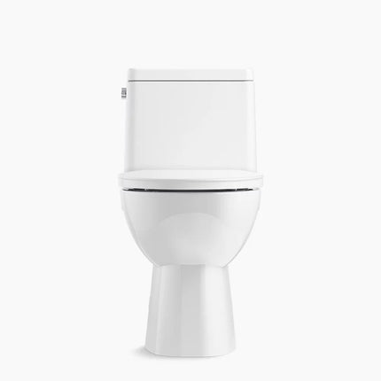 Kohler Reach One-piece Compact Elongated Toilet with Skirted Trapway - Plumbing Market