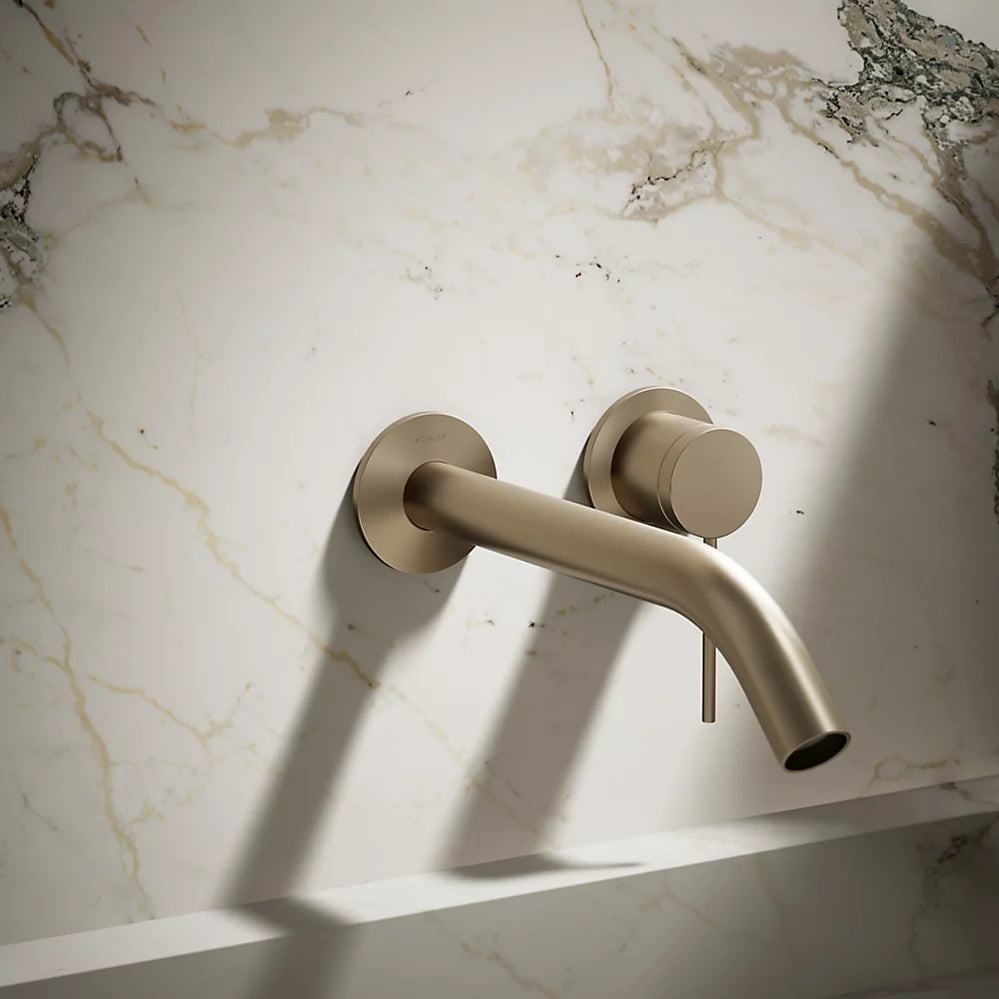 Kohler Components Wall-mount bathroom sink faucet handle K-77980-4A-BV - Plumbing Market