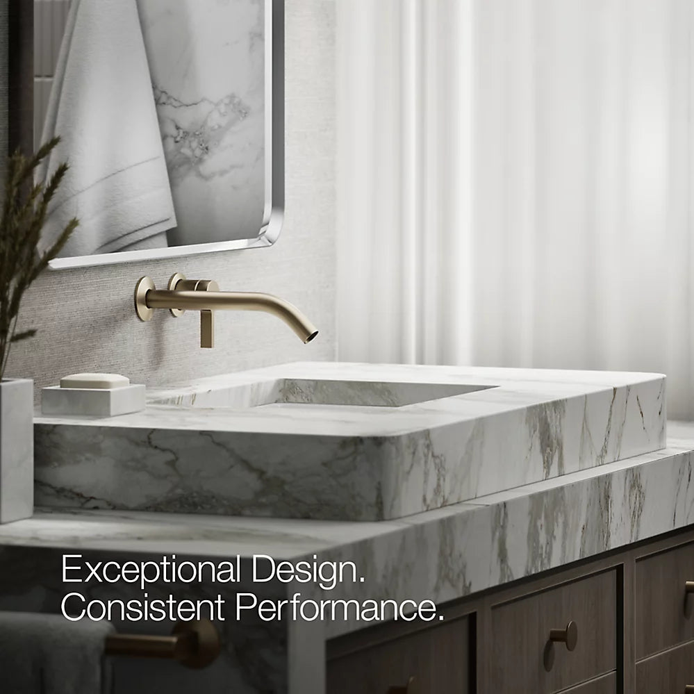 Kohler Components Wall-mount bathroom sink faucet handle K-77980-4-BV - Plumbing Market