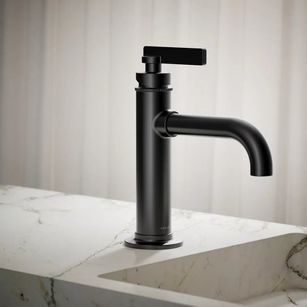 Kohler Castia by Studio McGee Single-handle bathroom sink faucet, 1.2 gpm K-35907-4-BL - Plumbing Market
