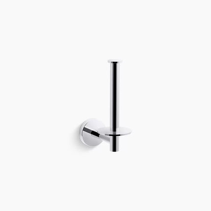 Kohler Elate Vertical toilet paper holder K-27293-CP - Plumbing Market