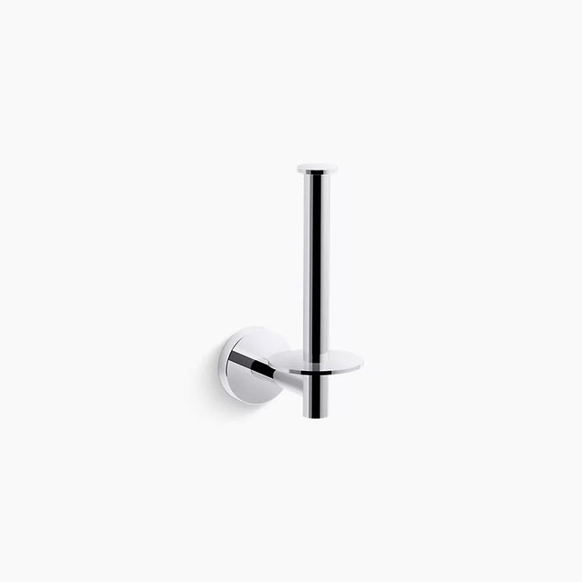 Kohler Elate Vertical toilet paper holder K-27293-CP - Plumbing Market