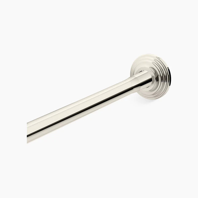 Kohler Expanse Curved shower rod - traditional design K-9349-SN - Plumbing Market