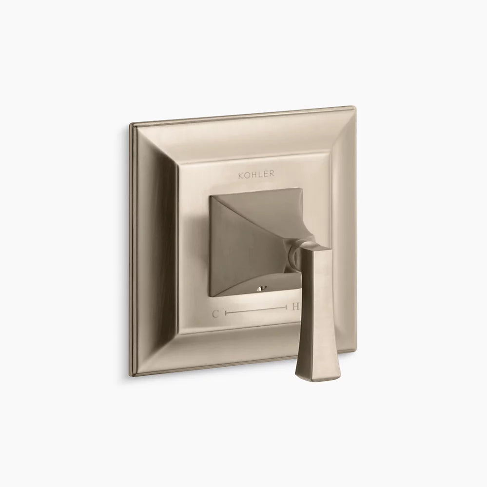 Kohler Memoirs Stately Thermo Valve Trim T10421-4V-BV - Plumbing Market