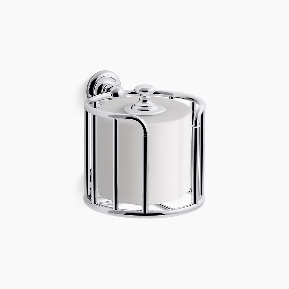 Kohler Artifacts Toilet paper carriage K-72576-CP - Plumbing Market