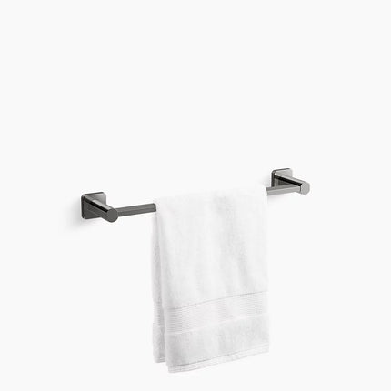 Kohler Parallel 18" towel bar K-23524-TT - Plumbing Market
