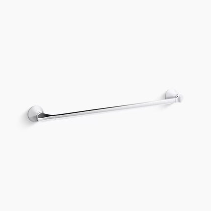 Kohler Simplice 24" towel bar K-27394-CP - Plumbing Market