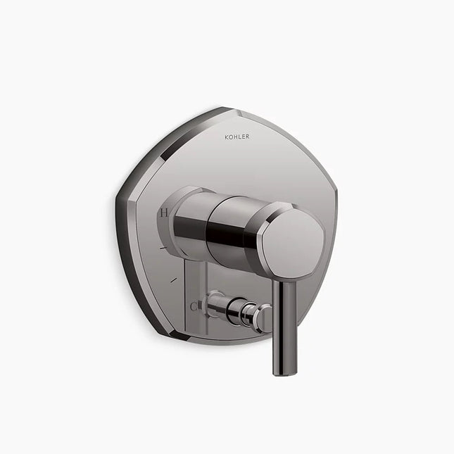 Kohler Occasion Rite-Temp Vlv Trm W/Div T27044-4-TT - Plumbing Market