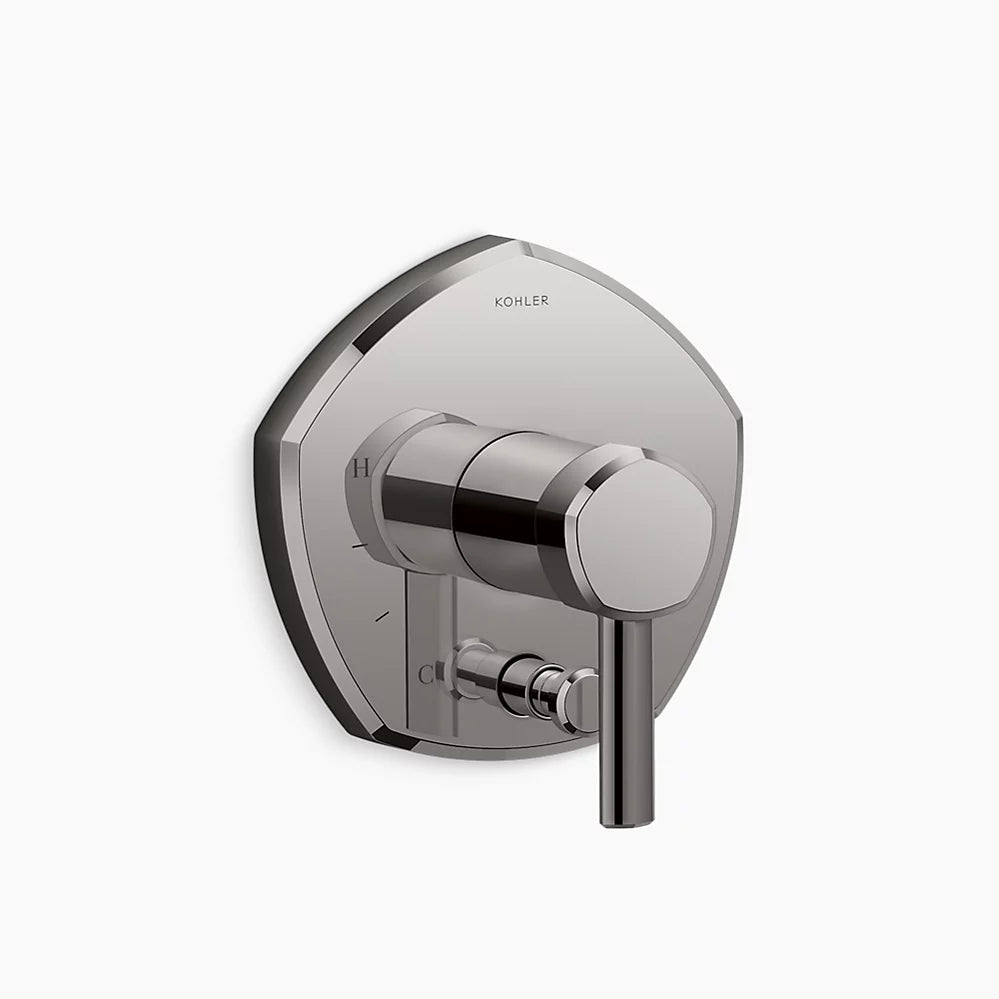 Kohler Occasion Rite-Temp Vlv Trm W/Div T27044-4-TT - Plumbing Market