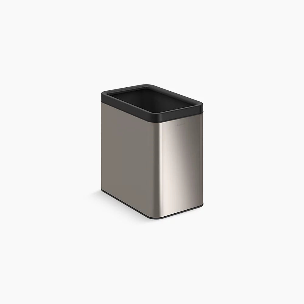Kohler 25-liter open-top trash can K-31314-ST - Plumbing Market