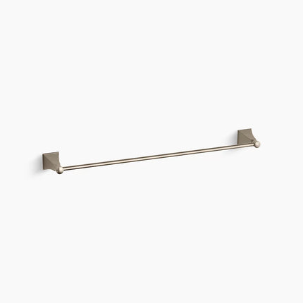 Kohler Memoirs Stately 24" towel bar K-486-BV - Plumbing Market