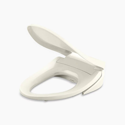 Kohler PureWash E700 Elongated bidet toilet seat with remote control K-27142-CR-96 - Plumbing Market