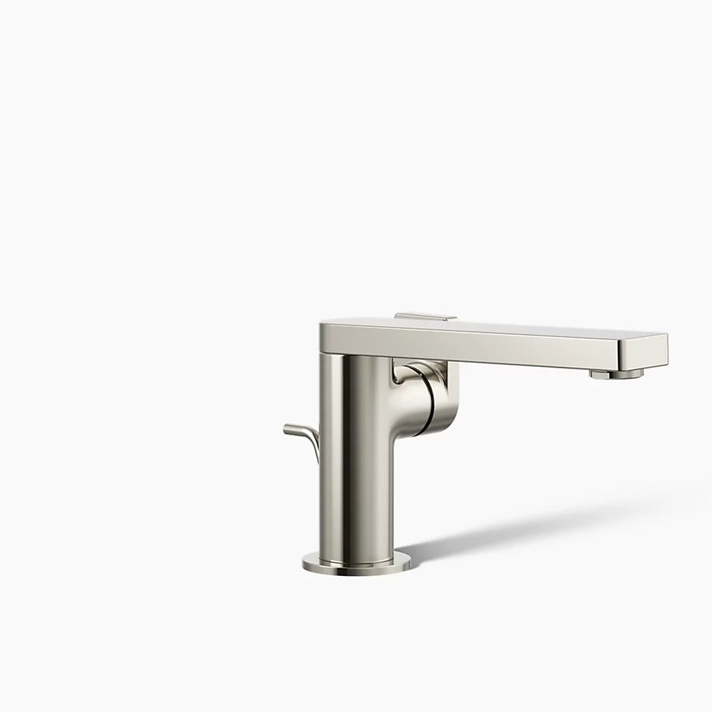 Kohler Composed Single-handle bathroom sink faucet with Lever handle, 1.2 gpm K-73167-4-SN - Plumbing Market