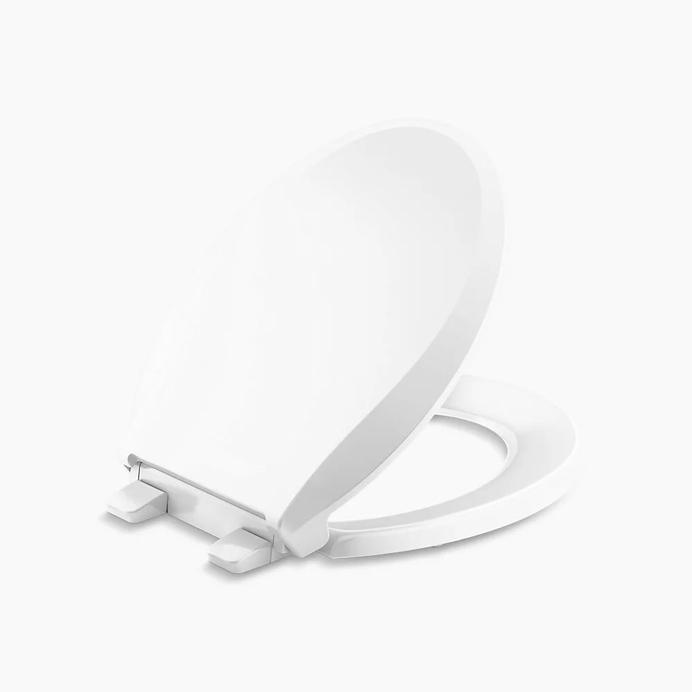 Kohler Cachet Readylatch Qc Round Toilet Seat 4639-RL-0 - Plumbing Market