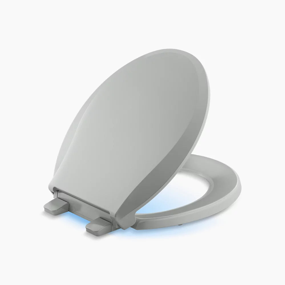 Kohler Cachet Nightlight Rl Qc Round T. Seat 75758-RL-95 - Plumbing Market