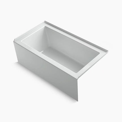 Kohler Underscore 60" x 32" alcove bath right drain K-1957-RA-95 - Plumbing Market