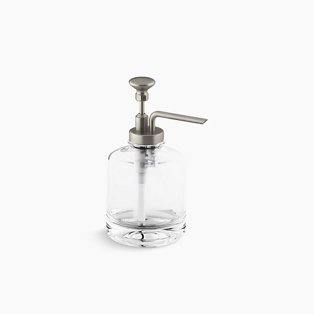 Kohler Artifacts Soap dispenser K-98630-BN - Plumbing Market