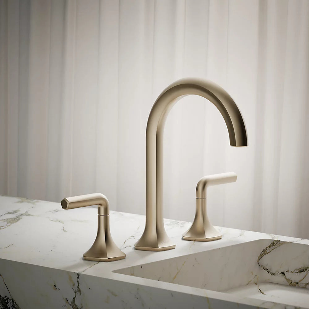 Kohler Occasion Lever bathroom sink faucet handles K-27010-4-BV - Plumbing Market