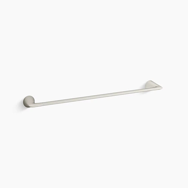 Kohler Modern 24" towel bar K-24756-BN - Plumbing Market
