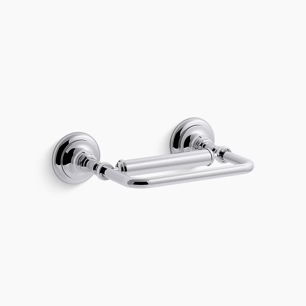 Kohler Artifacts Pivoting toilet paper holder K-72573-CP - Plumbing Market