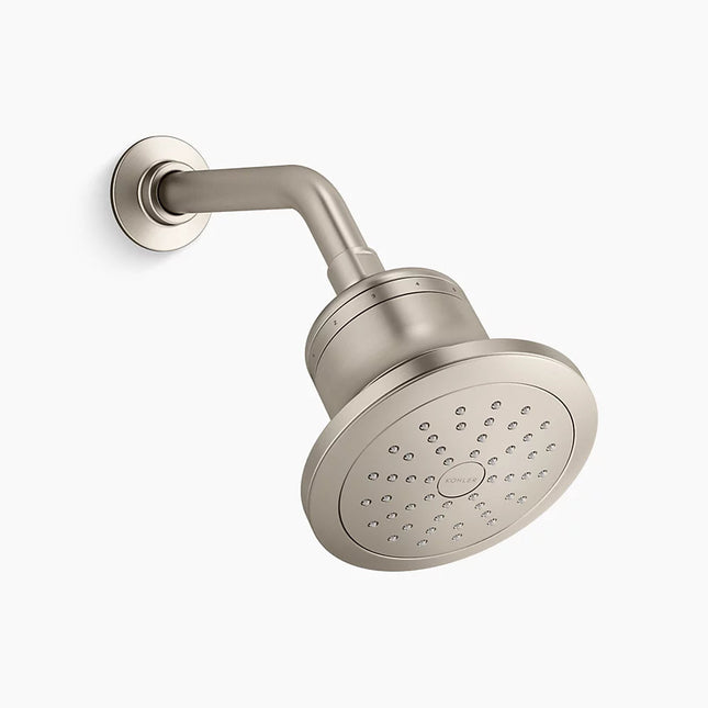 Kohler Cinq Filtered Showerhead, 1.75Gpm 33631-G-BN - Plumbing Market