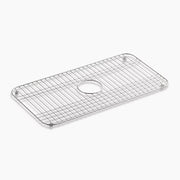 Kohler Bakersfield Stainless steel sink rack, 25" x 12-3/4" K-6517-ST - Plumbing Market