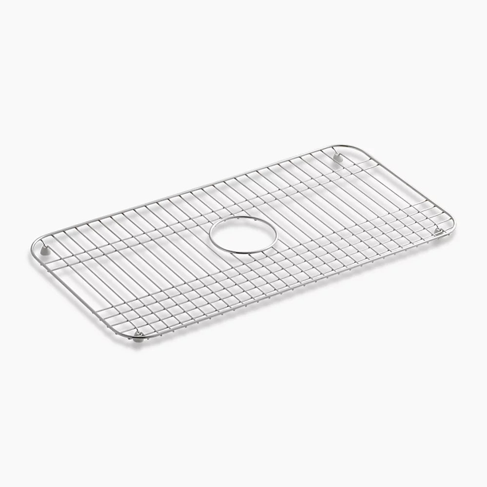 Kohler Bakersfield Stainless steel sink rack, 25" x 12-3/4" K-6517-ST - Plumbing Market
