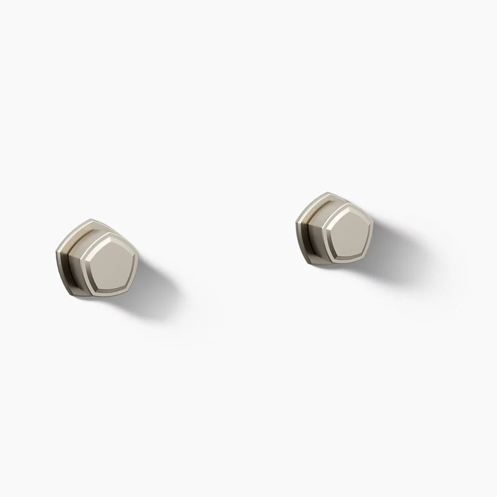 Kohler Occasion Wall-mount bathroom sink faucet Knob handle trim, 1.2 gpm K-T27013-9-BN - Plumbing Market