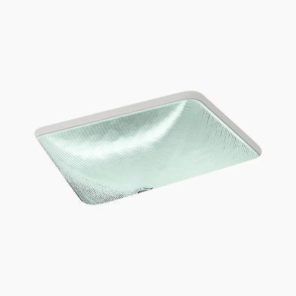 Kohler Yepsen Undercounter Glass Sink 28823-TG2 - Plumbing Market