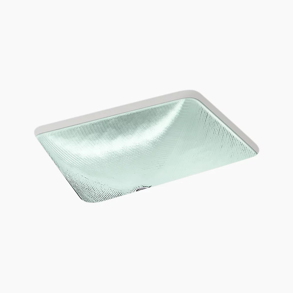 Kohler Yepsen Undercounter Glass Sink 28823-TG2 - Plumbing Market