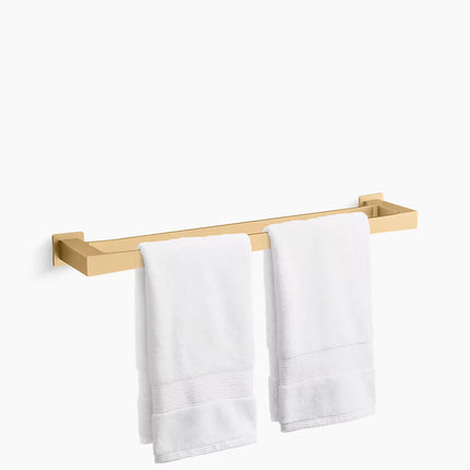 Kohler Honesty 24" double towel bar K-26643-2MB - Plumbing Market