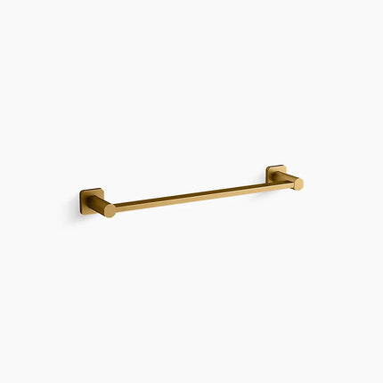 Kohler Parallel 18" towel bar K-23524-2MB - Plumbing Market
