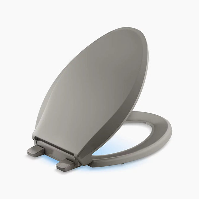 Kohler Cachet Nightlight Rl Qc Eb Toilet Seat 75796-RL-K4 - Plumbing Market