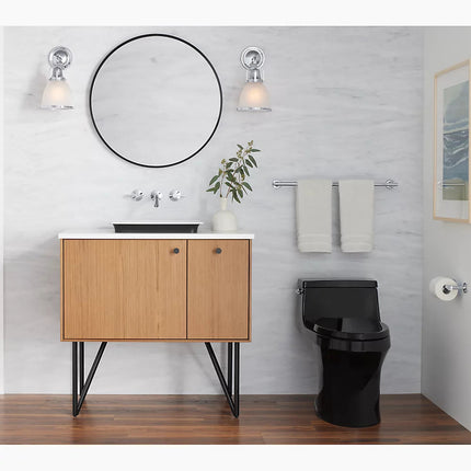Kohler Jute 36" wall-hung bathroom vanity cabinet K-99543-R-1WM - Plumbing Market