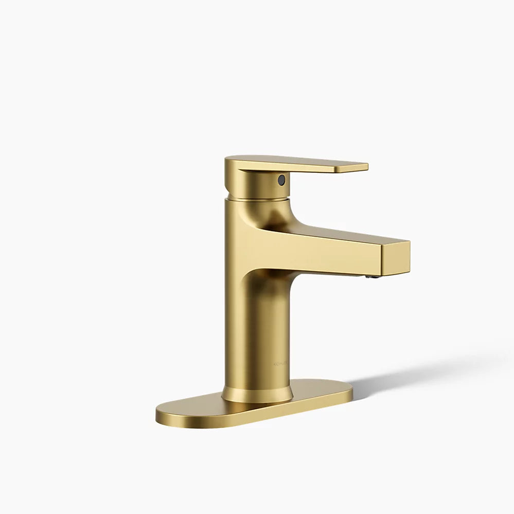 Kohler Taut Single-handle bathroom sink faucet, 1.2 gpm K-74021-4-2MB - Plumbing Market