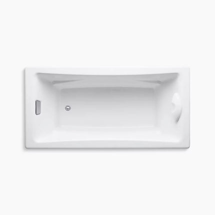 Kohler Tea-for-Two 71-3/4" x 36" drop-in bath K-863-95 - Plumbing Market