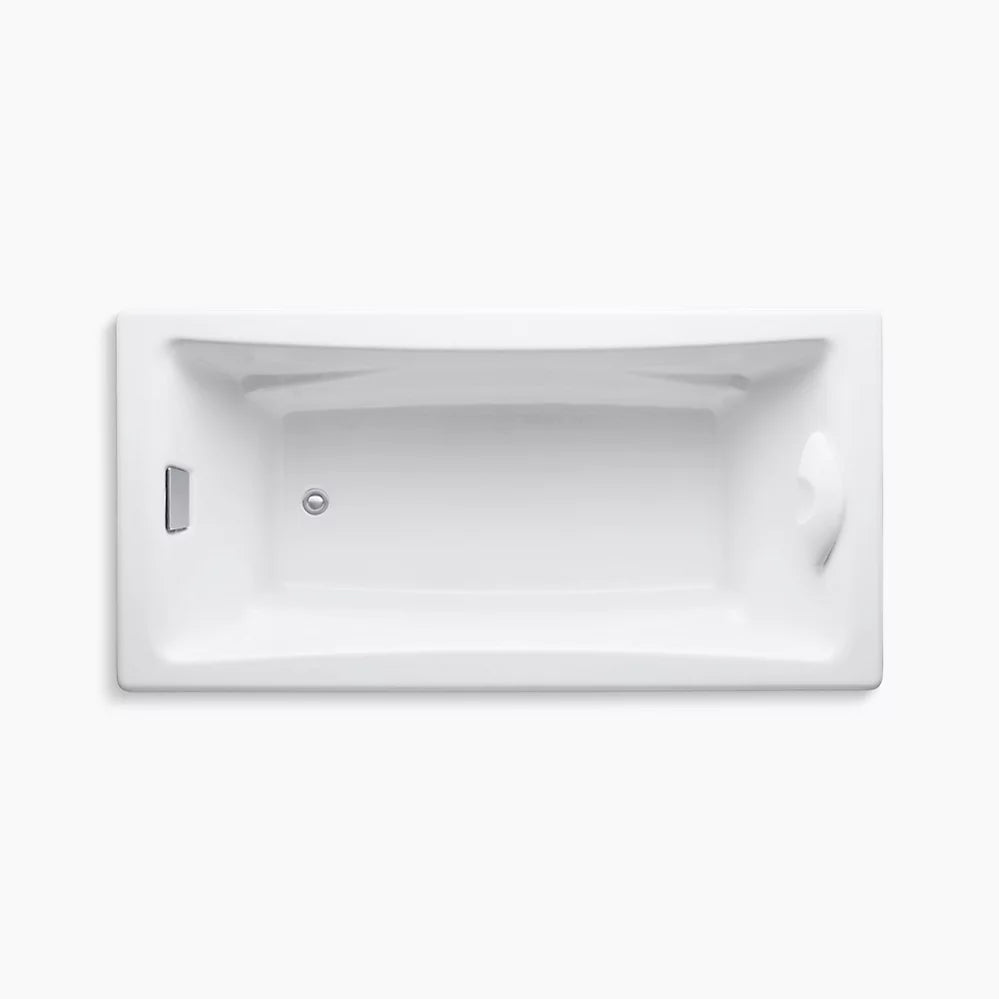 Kohler Tea-for-Two 71-3/4" x 36" drop-in bath K-863-95 - Plumbing Market