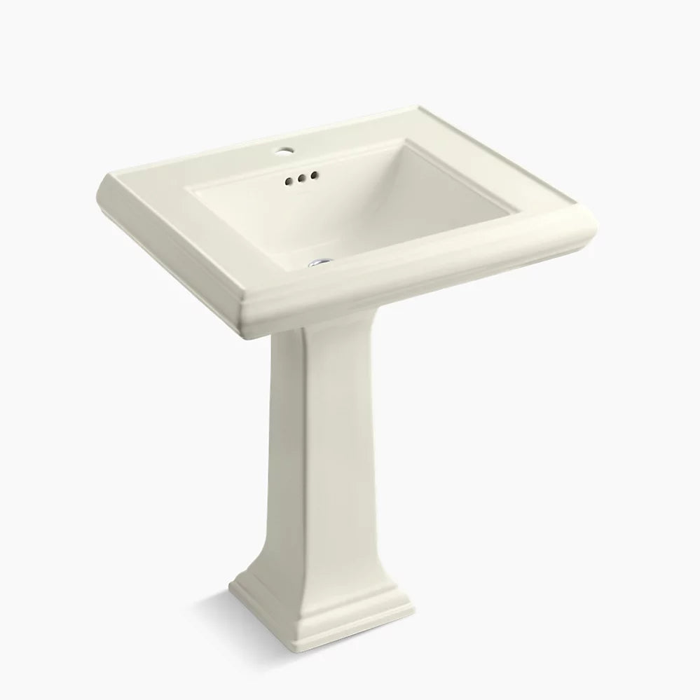 Kohler Memoirs 27  Ped/Lav-1H/Classic 2258-1-96 - Plumbing Market