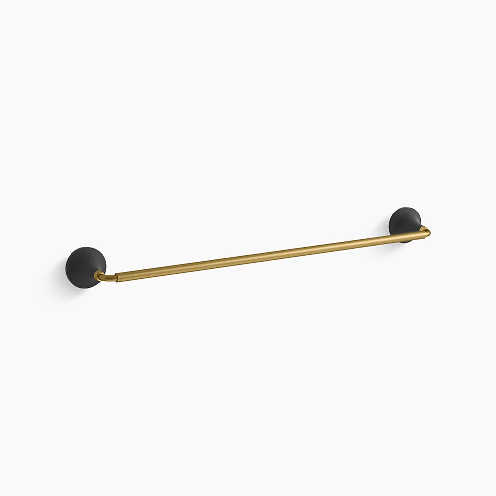 Kohler Tone 24" towel bar K-27426-BMB - Plumbing Market