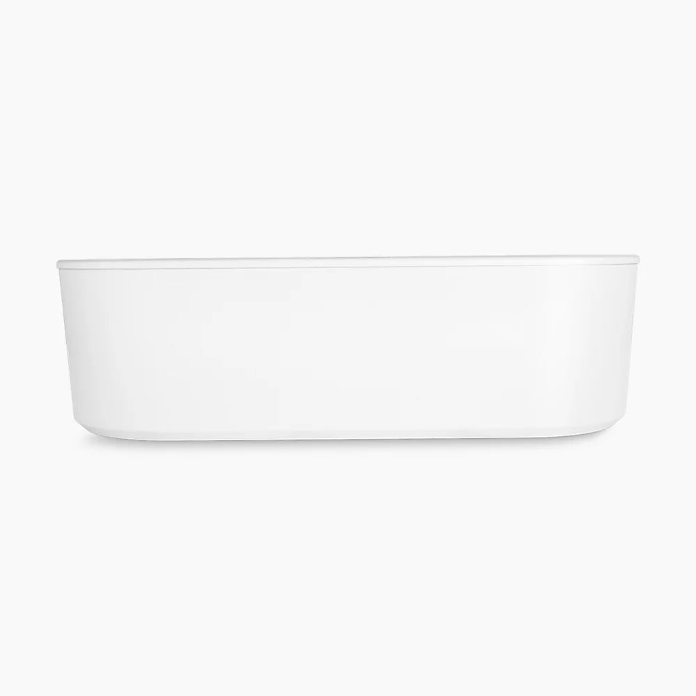 Kohler Volute 70-7/8" x 30-3/8" freestanding bath with shroud K-29329-0-0 - Plumbing Market