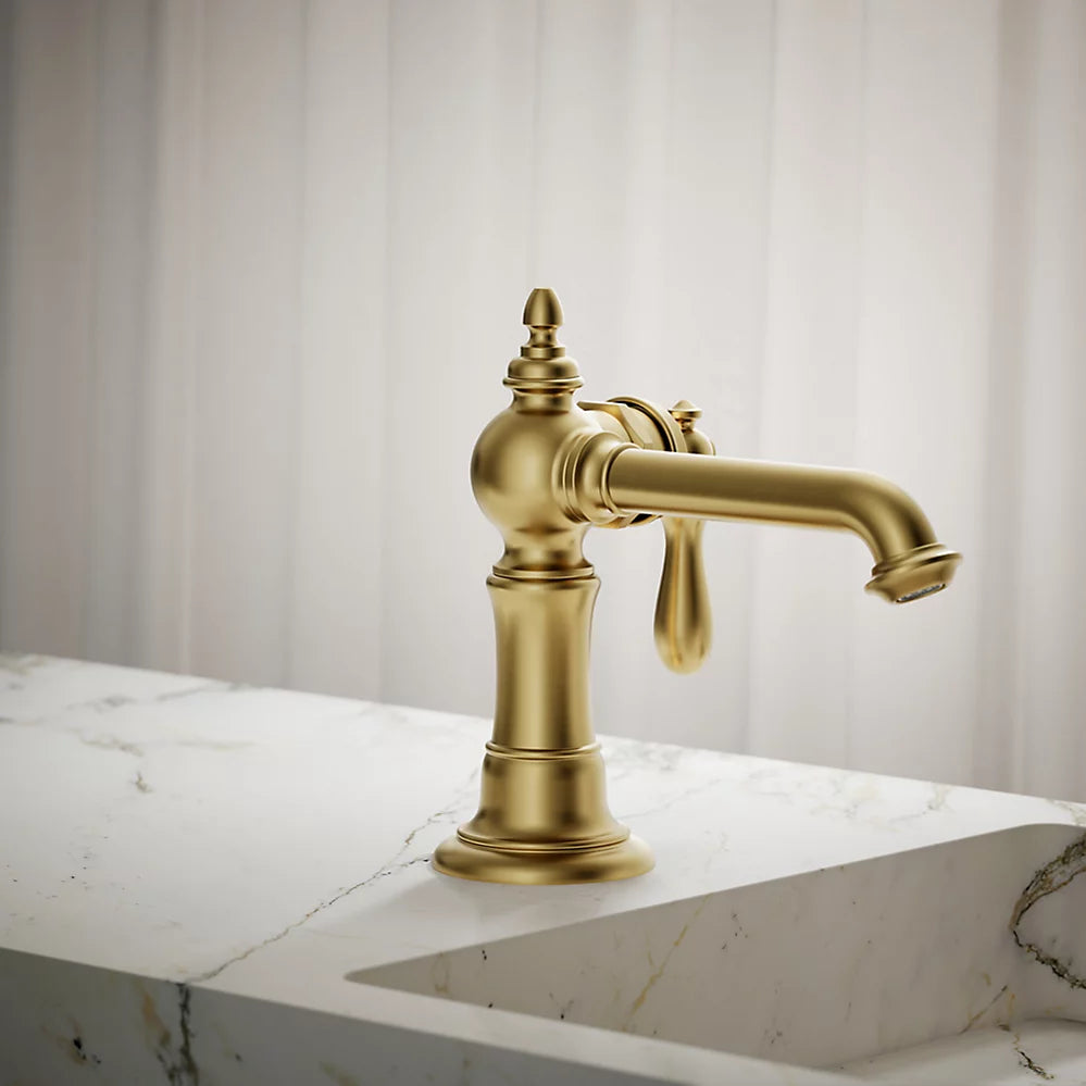 Kohler Artifacts Single-handle bathroom sink faucet, 1.2 gpm K-72762-9M-2MB - Plumbing Market
