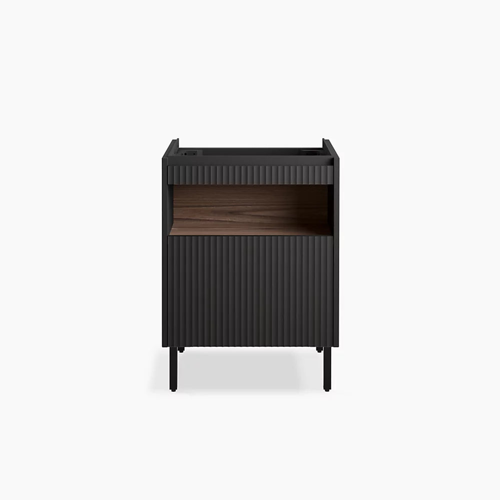 Kohler Spacity 22-3/4" wall-hung bathroom vanity cabinet K-32161-DKS - Plumbing Market