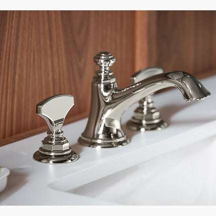 Kohler Artifacts T-handle bathroom sink faucet handles K-98068-6-TT - Plumbing Market