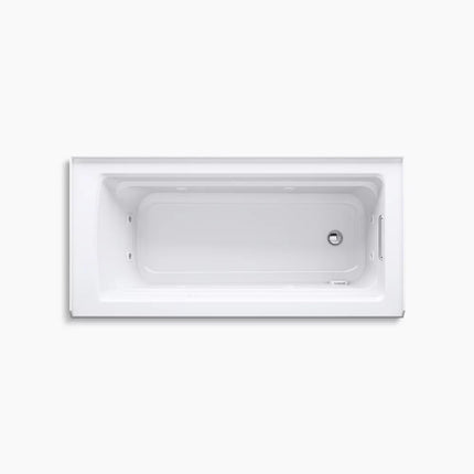 Kohler Archer 66" x 32" alcove whirlpool, right drain K-1949-RA-0 - Plumbing Market