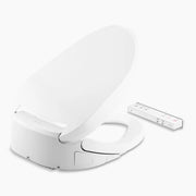 Kohler PureWash E820 Elongated bidet toilet seat with remote control K-8298-CR-0 - Plumbing Market