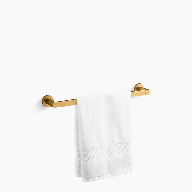 Kohler Composed 18" towel bar K-73141-2MB - Plumbing Market