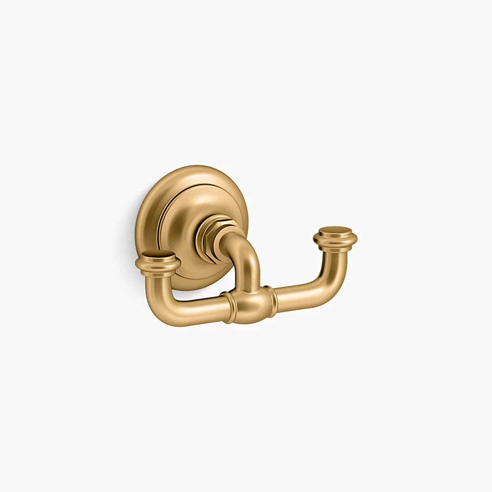 Kohler Artifacts Double robe hook K-72572-2MB - Plumbing Market