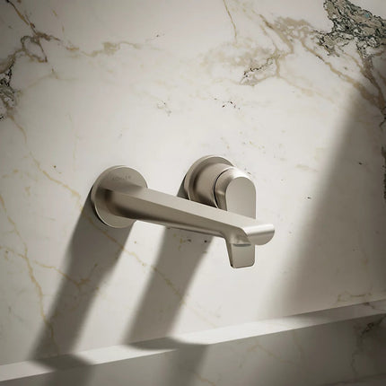 Kohler Avid Wall-mount bathroom sink faucet, 1.2 gpm K-97358-4-BN - Plumbing Market